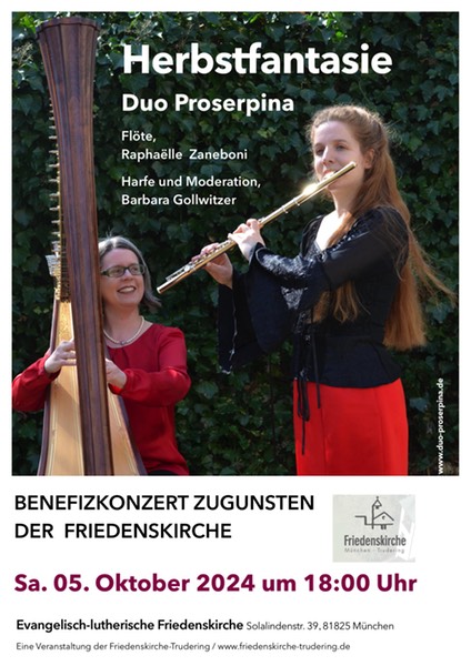 Plakat-Benefizkonzert-Friedenskirche-Duo-Proserpina-2024